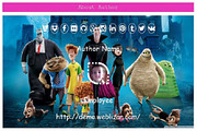 About Author Pro WordPress Plugin, a Plug-in Add-On by Weblizar Themes & Plugin (Thumbnail 2 of 5)