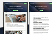 Accountant Wix Studio Website, a Wix Template by Kitteeh (Thumbnail 14 of 20)