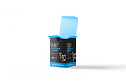 Paper Card Box Packaging Mockups, a Packaging Mockup by artBit Design Studio (Thumbnail 3 of 6)