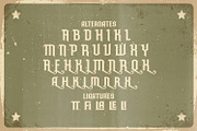 Ardilah Kafi - Victorian Style Font, a Blackletter Font by StringLabs (Thumbnail 14 of 14)