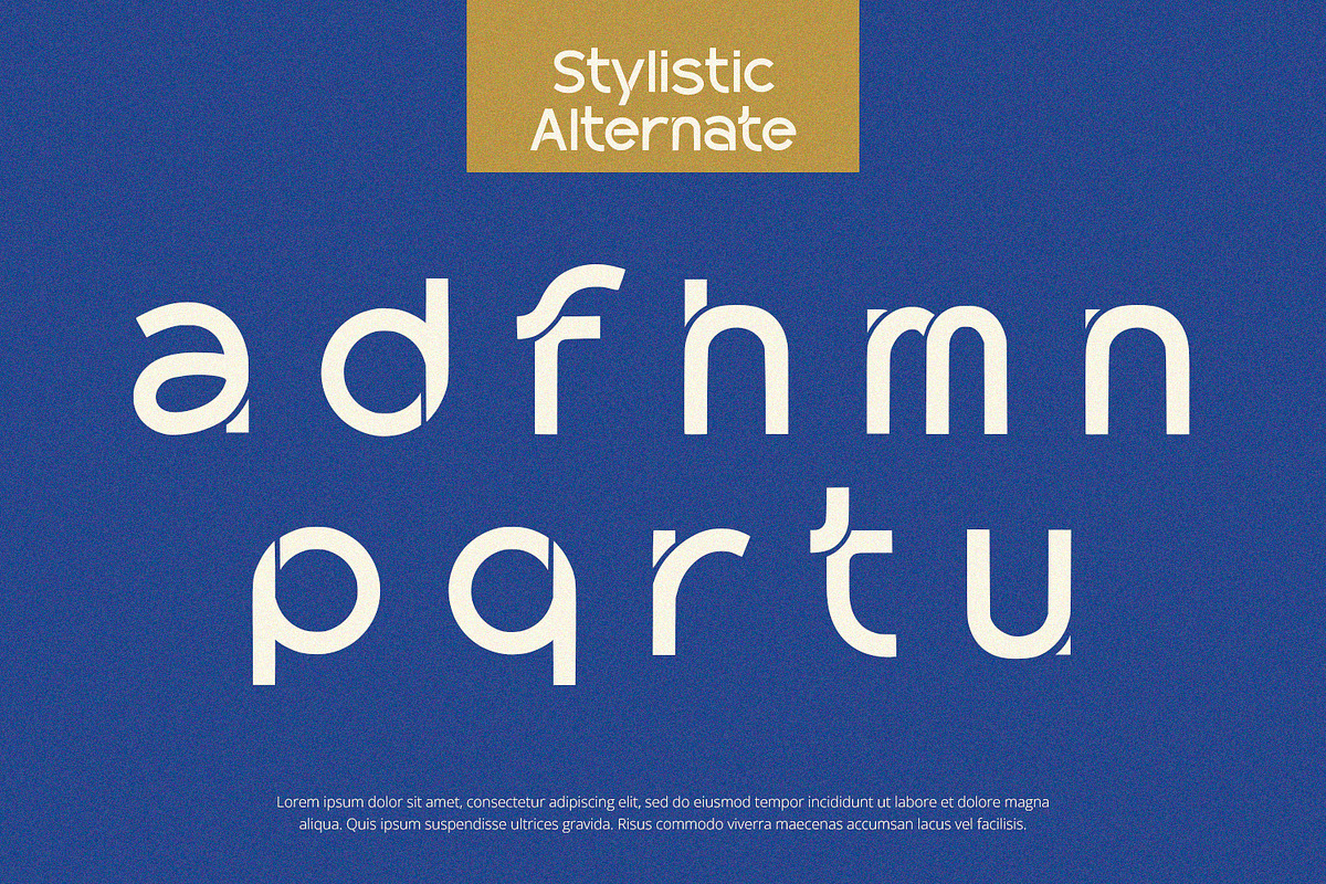 Glacier - Display Font, a Handwritten Font by Alpaprana (Photo 4 of 10)