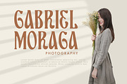 Hermush Display, a Font by Letterhend Studio (Thumbnail 6 of 9)