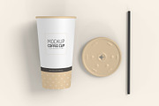Minimal Coffee Cup Mockup Set, a Product Mockup by graphypix (Thumbnail 1 of 4)