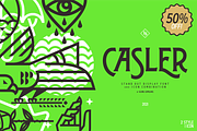 50% OFF! Casler, a Serif Font by Alternate Studio (Thumbnail 1 of 9)