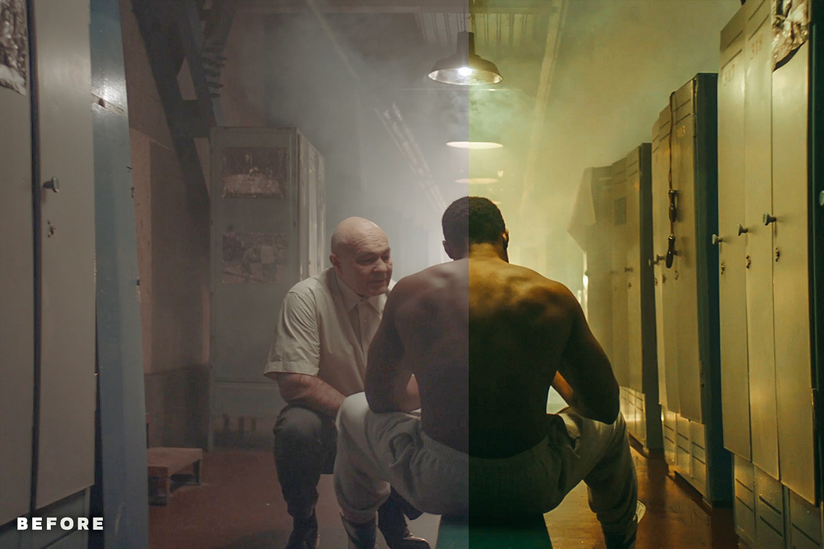 Sport LUTs for Color Grading, an Action Add-On by Presetsh.com (Photo 5 of 7)