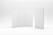 Brochure Mockup, an Advertising Mockup by Qaleb Studio (Thumbnail 2 of 2)