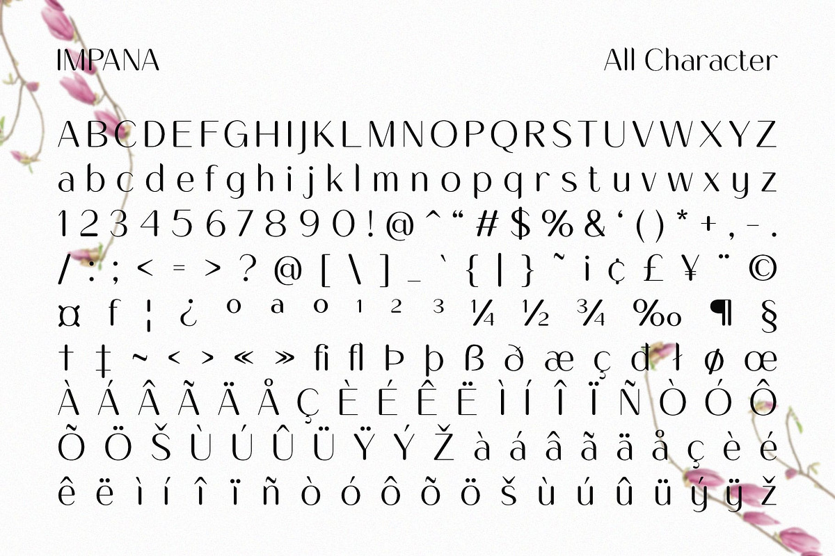 Impana Rounded, a Sans Serif Font by Craft Supply Co. (Photo 3 of 8)