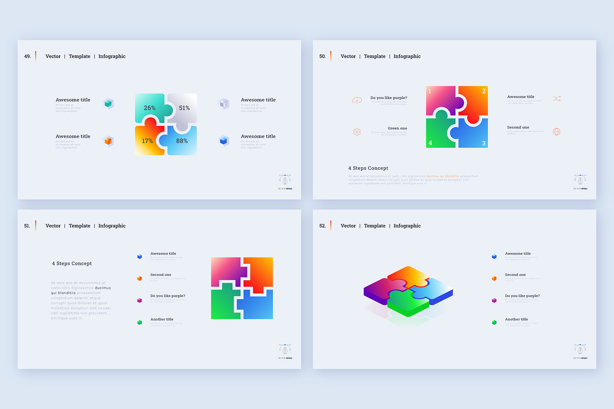 Premium Quality Vector Infographics, a Presentation Template by Alexey Yarkin (Photo 16 of 34)