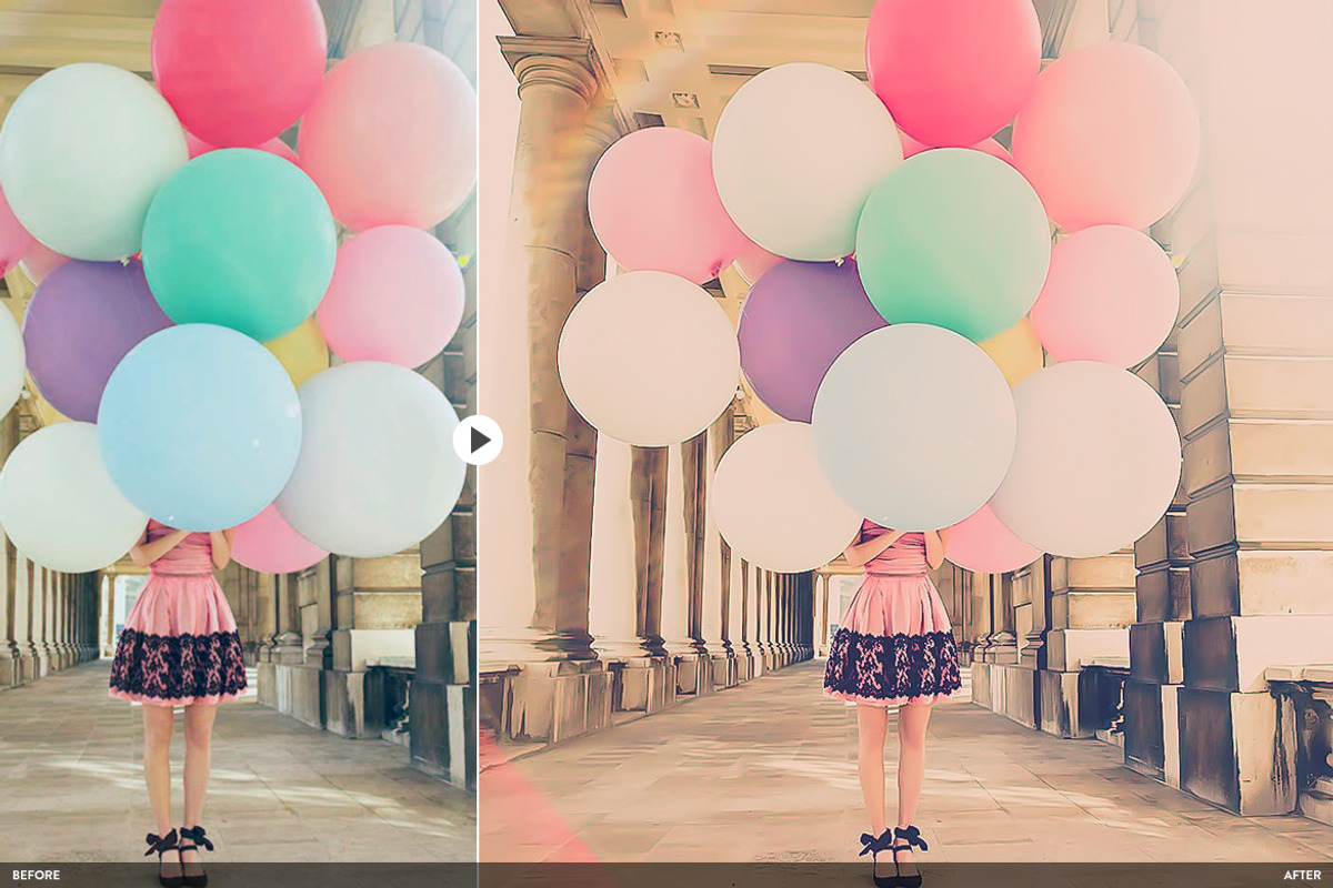 20 Pastel Color Presets for Ps - Lr, a Preset Add-On by ShinyPixel (Photo 6 of 9)