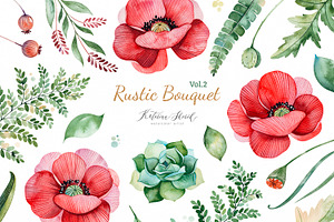 Rustic Bouquet. Vol.2