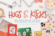 Hugs & Kisses Valentine Collection, an Illustration by 7th Avenue Designs (Thumbnail 1 of 9)