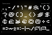 Megatrox – Mecha Font, a Sans Serif Font by Almarkhatype (Thumbnail 14 of 15)