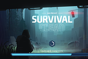 GUI Pro - Survival Clean, an UI Kit Template by LAYERLAB (Thumbnail 17 of 69)