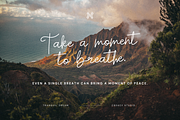 Tranquil Dream – Soothing Script, a Script Font by Creacy Studio (Thumbnail 6 of 11)