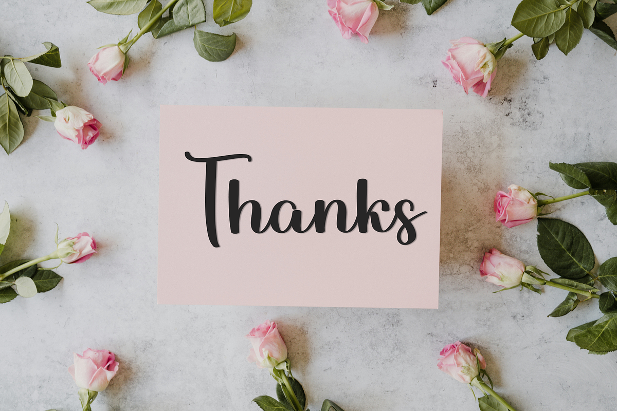 Writingtype, a Handwritten Font by InermediaSTUDIO (Photo 8 of 8)