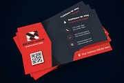 Rounded Corner Card PSD, a Business Card Template by Mohammad Sarfaraz (Thumbnail 2 of 7)