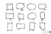 Bubble Doodle HandDrawn Illustration, an Object Graphic by SLAB! Design (Thumbnail 3 of 3)