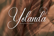 Yolanda, a Handwritten Font by Majelis Font (Thumbnail 1 of 6)