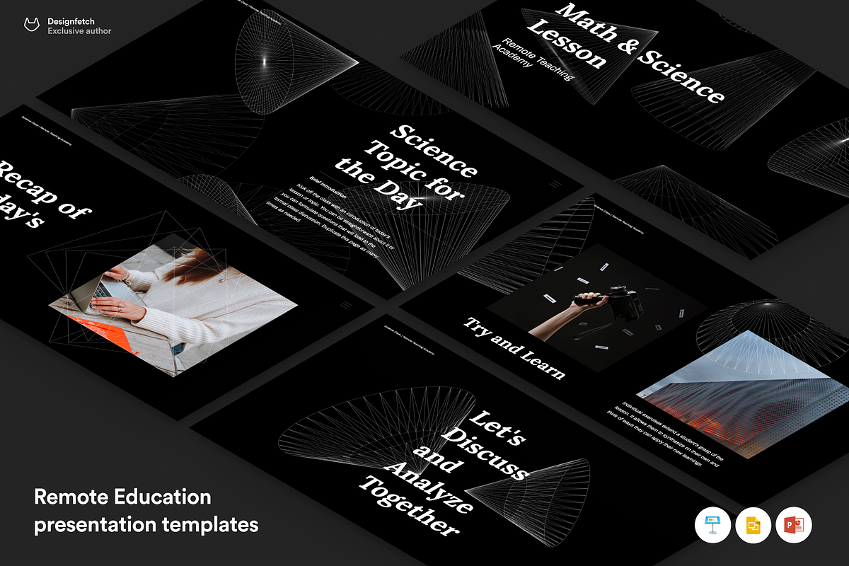 Speaker template, a Presentation Template by Oday Noon (Photo 1 of 6)