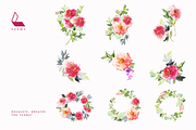 Italian Summer Watercolor Bundle, an Illustration by Karma (Thumbnail 37 of 37)