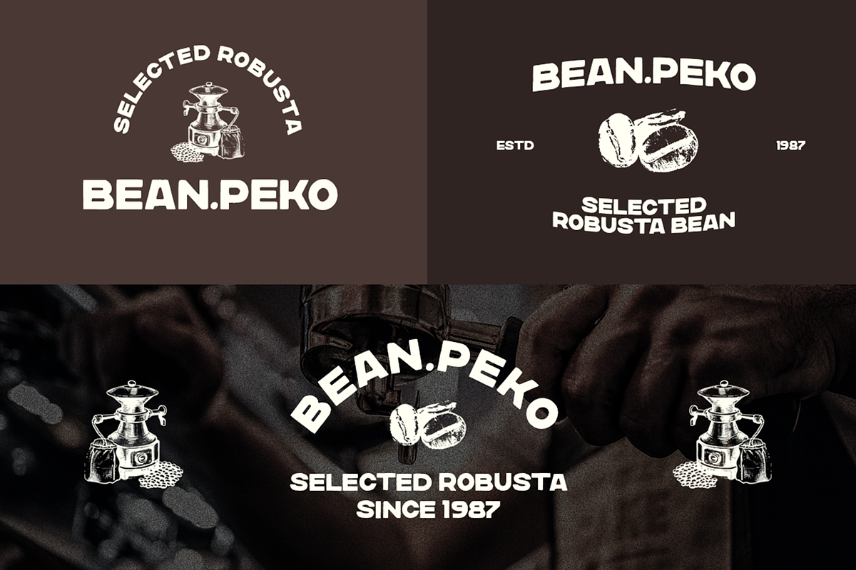 Daily Brew - Bold Display Cafe Font, a Sans Serif Font by Pekotype (Photo 8 of 15)