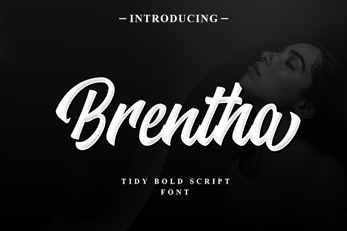 Brentha Tidy Script preview 2