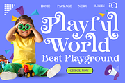 Laveno Qualine - Playful Serif Font, a Font by Say Studio (Thumbnail 3 of 11)