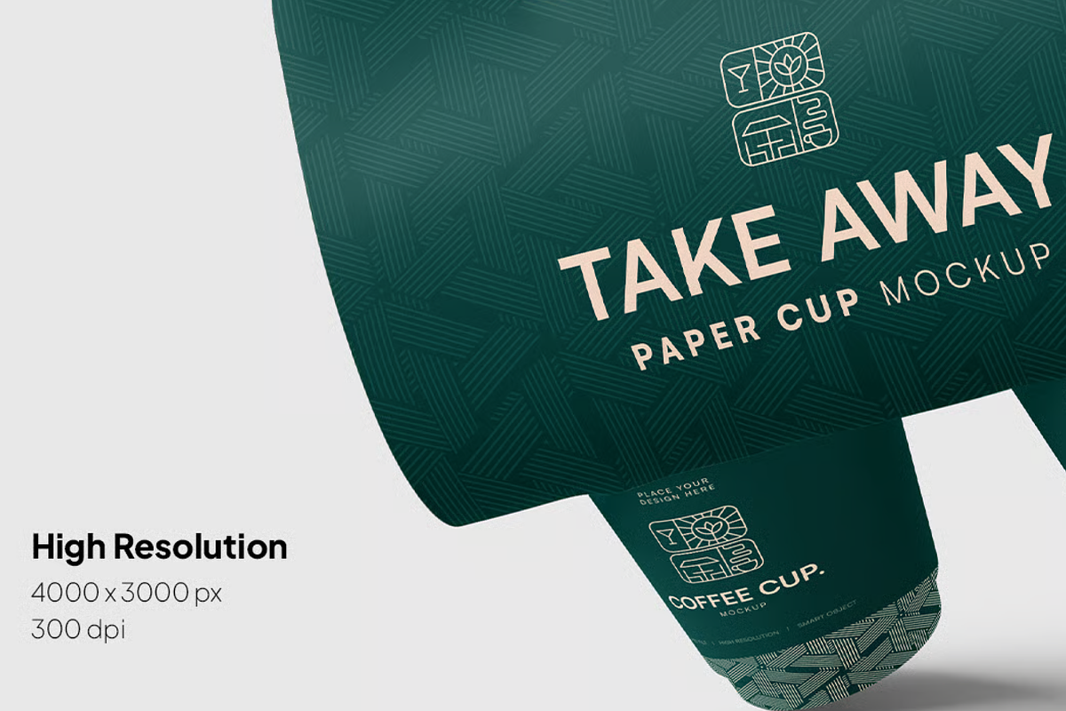 Coffee Cup Mockup, a Cups & Container Mockup by graphicsauce (Photo 3 of 4)