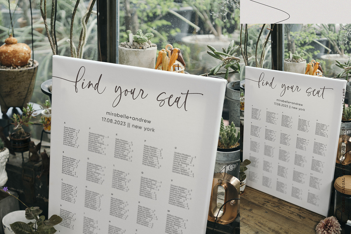 Scarlet// Modern Casual Font SALE preview 8