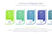 Timeline V.2 PowerPoint Slides, a Presentation Template by Pulsecolor (Thumbnail 7 of 37)