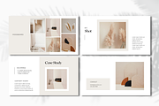 Calm & Neutral Canva Presentation, a Presentation Template by Palm Creatives (Thumbnail 6 of 8)