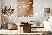 Starfield Brightens, a Script Font by operatype.co (Thumbnail 9 of 15)