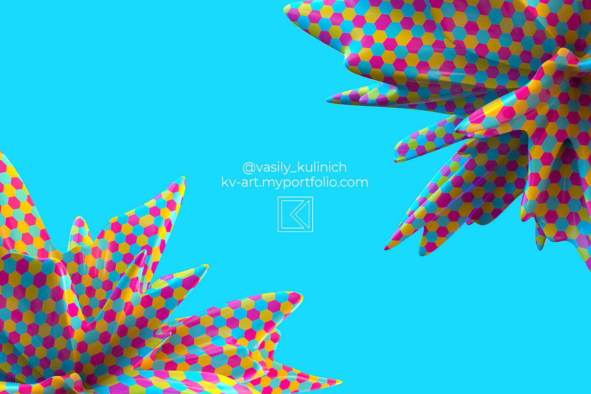 Fluid Shapes Set, an Object Graphic by Vasily Kulinich (Photo 8 of 8)