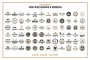 1200 Vintage Badge & Objects, a Branding & Logo Template by Toonsteb (Thumbnail 9 of 20)