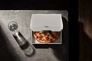 Pizza Box Mockup, a Cups & Container Mockup by PopotLane (Thumbnail 3 of 4)