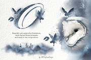 90%OFF! Watercolor Forest Bundle, an Animal Illustration by ArtCreationsDesign (Thumbnail 4 of 18)