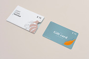 Gift Card Mockup, a Packaging Mockup by Graphicnugget (Thumbnail 5 of 9)