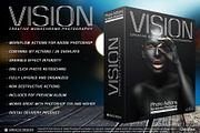Actions for Photoshop / VISION, an Action Add-On by Miracle_Design (Thumbnail 1 of 44)