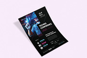 Event / Technology Conference Flyer, a Flyer Template by Creativity-Design (Thumbnail 4 of 4)