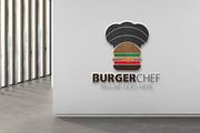 Burger Chef Logo, a Branding & Logo Template by Josuf Media (Thumbnail 2 of 3)