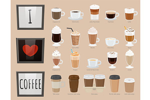 I Love Coffee, Types Of Hot Beverage