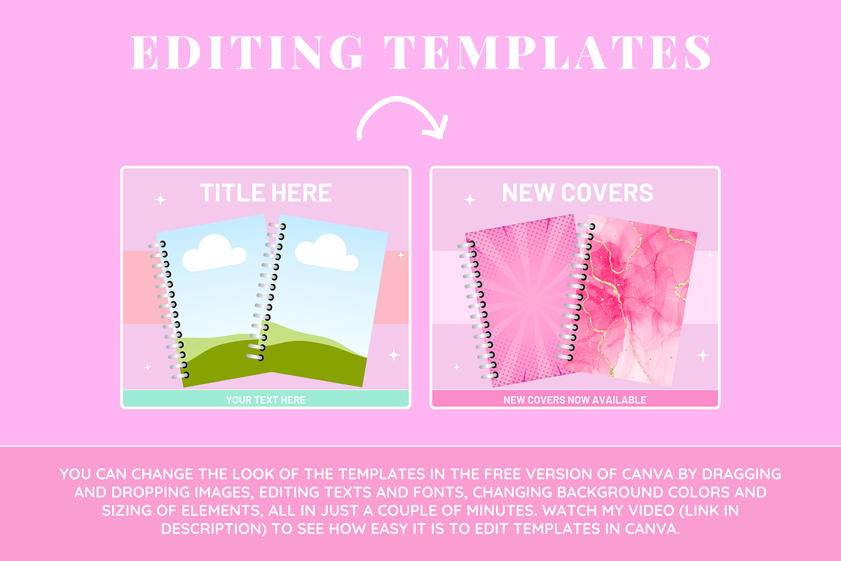Pastel Etsy Listing Templates, a Branding & Logo Template by SunshineStudioBoutique (Photo 6 of 8)