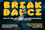 SCREAMER, a Font by Pinisi ART (Thumbnail 4 of 10)