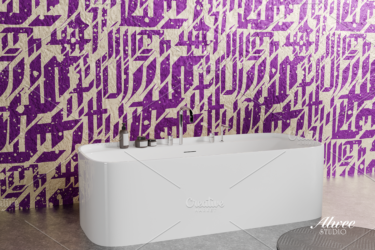 Urban Motion – Abstract Pattern Set, a Pattern Graphic by Alwee Studio (Photo 9 of 9)