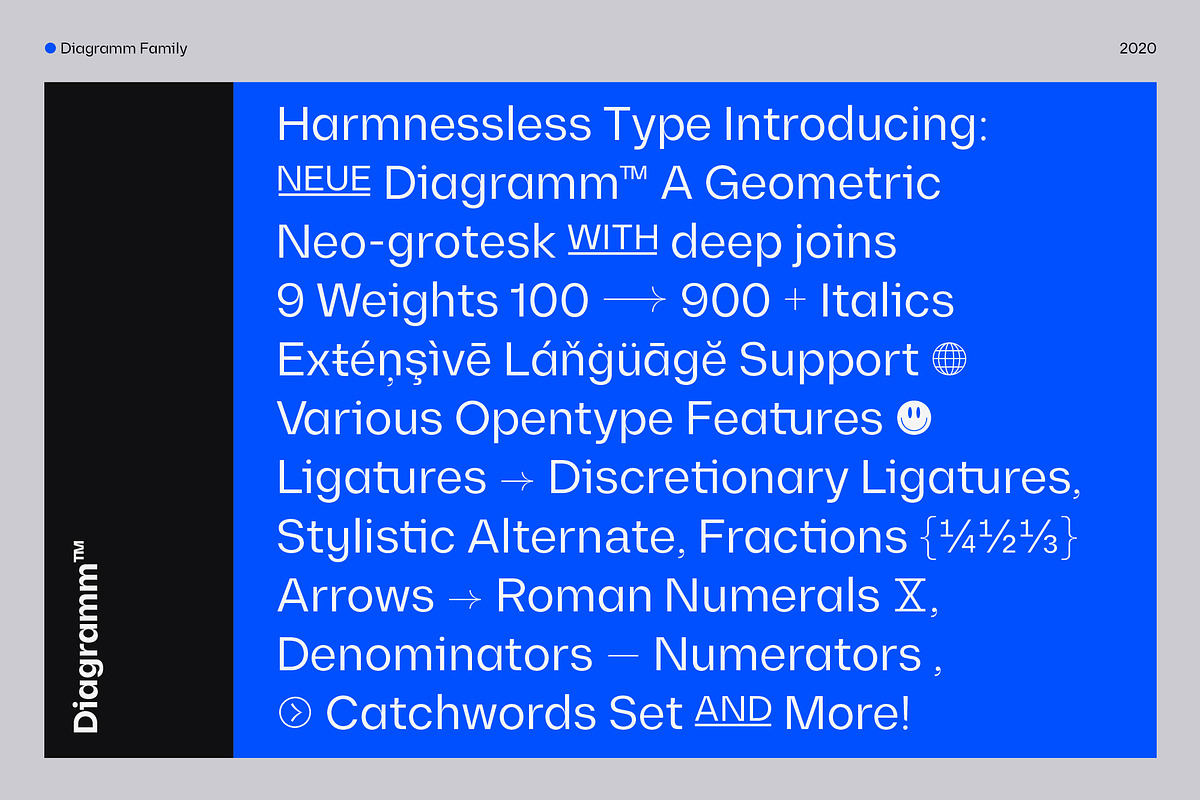 80% off - Diagramm Neo-Grotesk preview 7