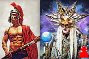 Digital Painting Photoshop Action, an Action Add-On by GorynArt (Thumbnail 12 of 17)