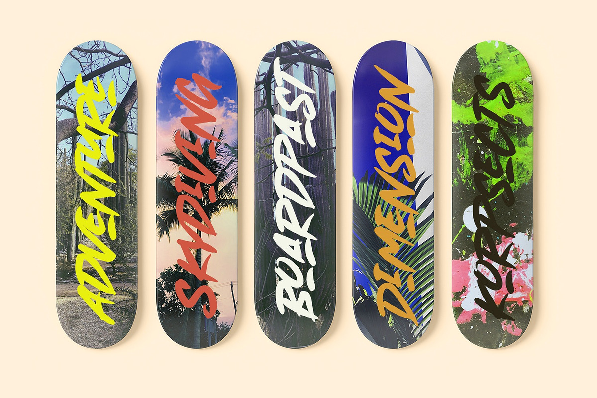 Hands Brush - Strong Urban Brush preview 4