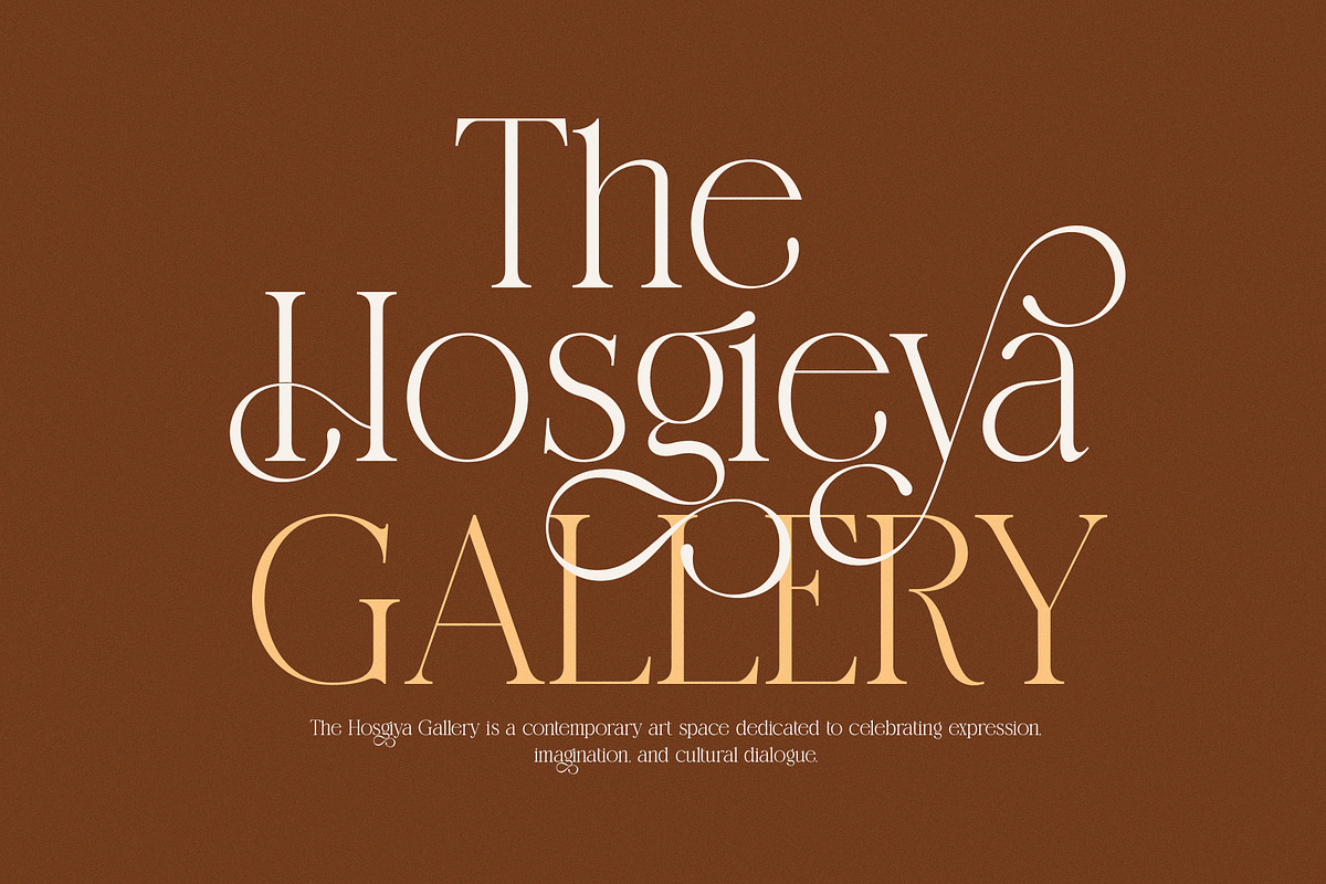 Bulgina Elegant Serif Display Font, a Serif Font by Graphicxell (Photo 2 of 8)