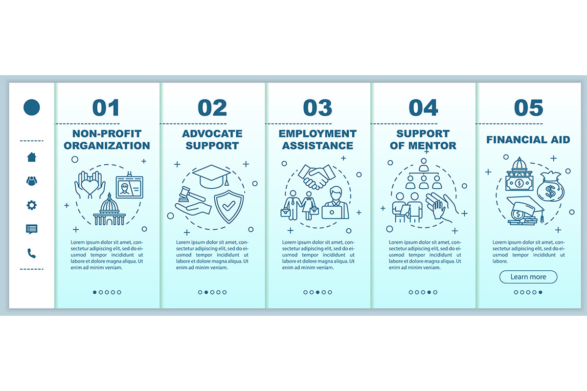 Inclusive education web pages, a Templates & Theme by IMG Visuals