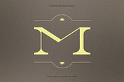 Cash West Display Font, a Serif Font by JeromeRevivedStudio (Thumbnail 5 of 5)